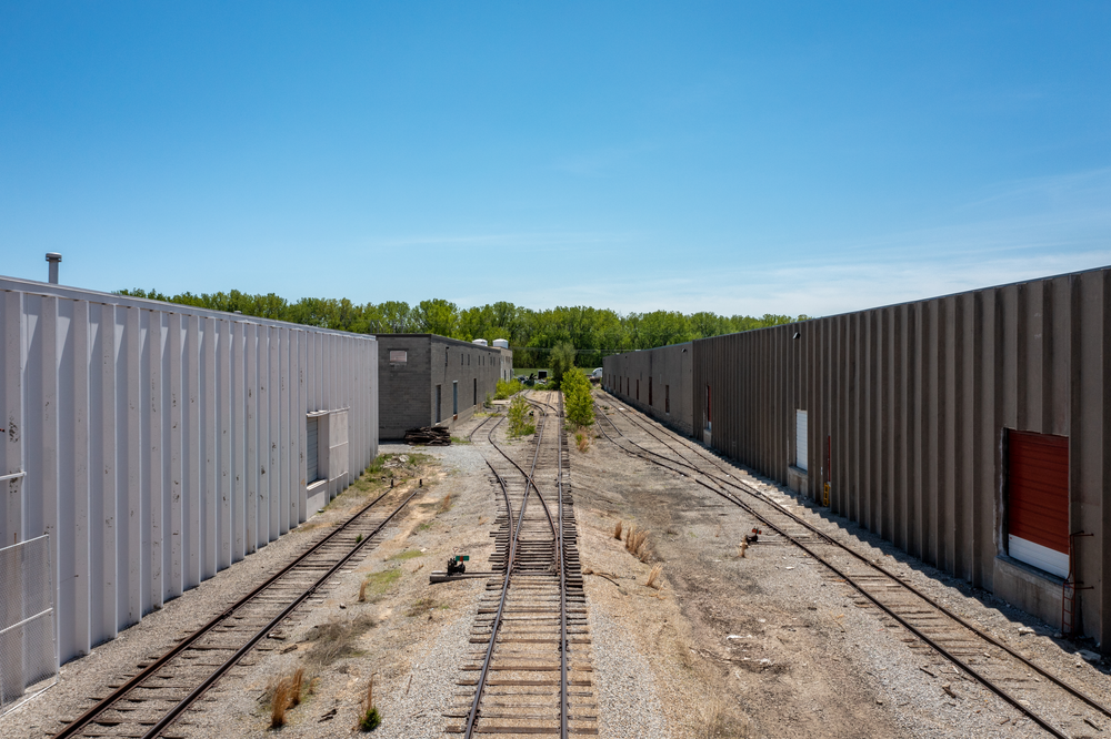 Rail-served track access at CTW Logistics