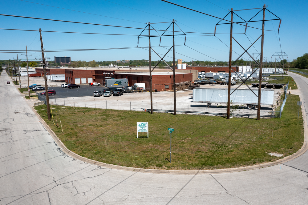 Street-level exterior view of CTW Logistics facility